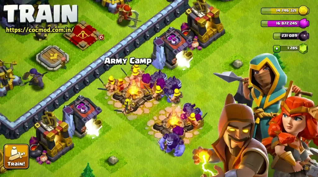 Calsh of Clans APK